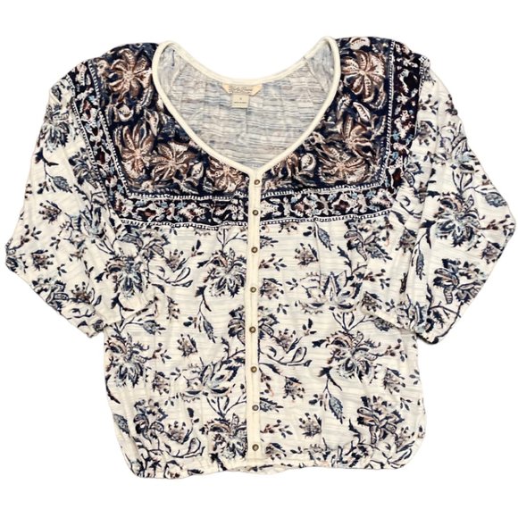 Lucky Brand Top, Size Small - Picture 1 of 7